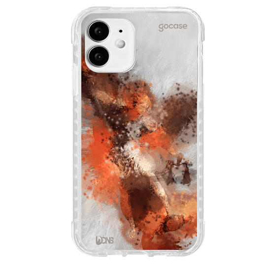 Capinha para celular  Use Dons - São Miguel Arcanjo Abstrato