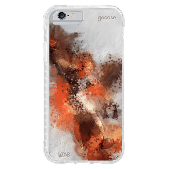 Capinha para celular  Use Dons - São Miguel Arcanjo Abstrato