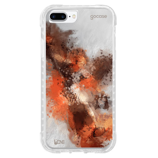 Capinha para celular  Use Dons - São Miguel Arcanjo Abstrato