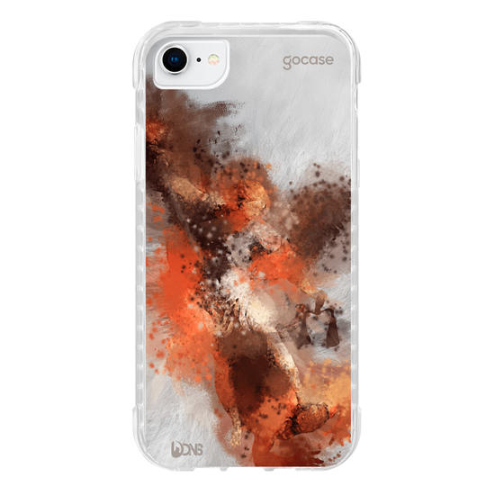 Capinha para celular  Use Dons - São Miguel Arcanjo Abstrato