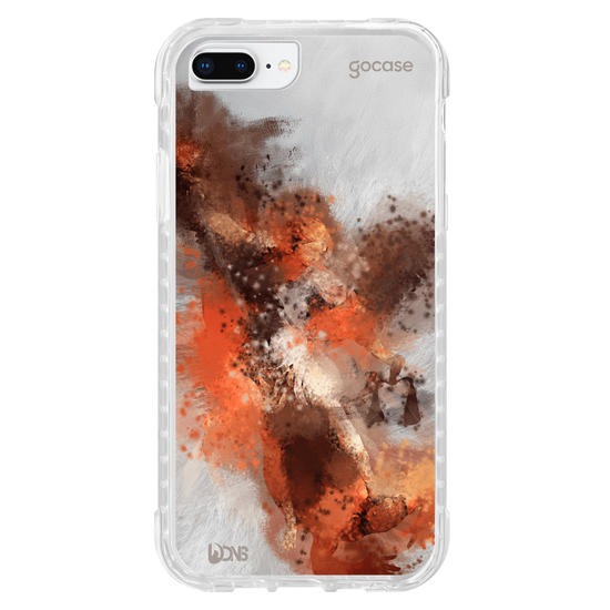 Capinha para celular  Use Dons - São Miguel Arcanjo Abstrato