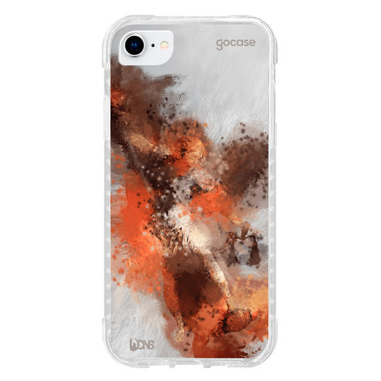 Capinha para celular  Use Dons - São Miguel Arcanjo Abstrato