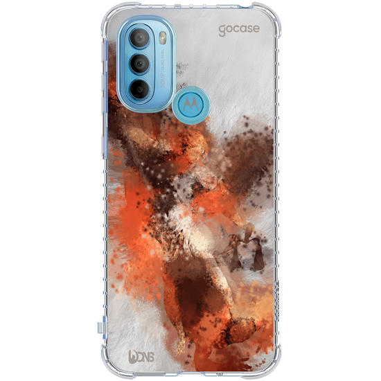 Capinha para celular  Use Dons - São Miguel Arcanjo Abstrato