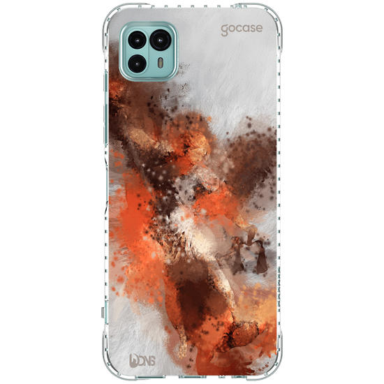 Capinha para celular  Use Dons - São Miguel Arcanjo Abstrato
