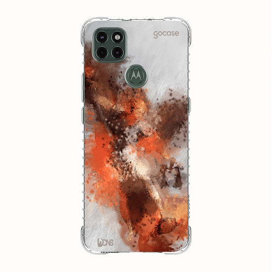 Capinha para celular  Use Dons - São Miguel Arcanjo Abstrato
