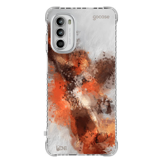 Capinha para celular  Use Dons - São Miguel Arcanjo Abstrato