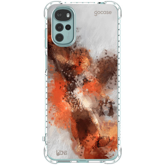 Capinha para celular  Use Dons - São Miguel Arcanjo Abstrato