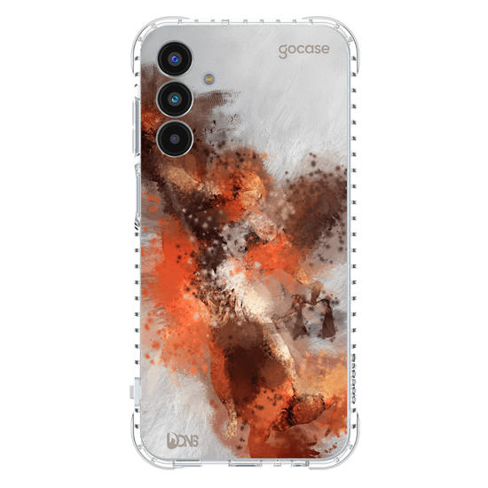 Capinha para celular  Use Dons - São Miguel Arcanjo Abstrato