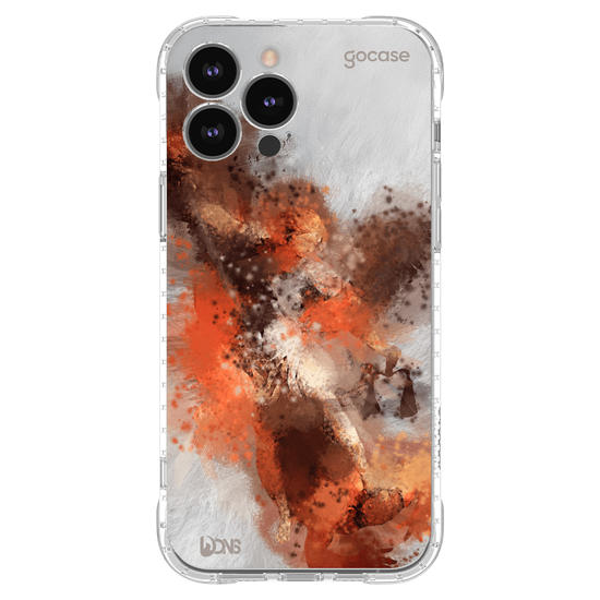 Capinha para celular  Use Dons - São Miguel Arcanjo Abstrato