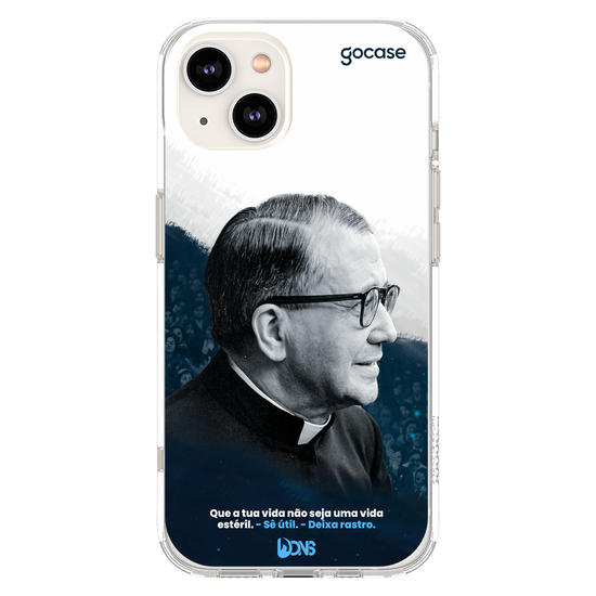 Capinha para celular  Use Dons - São Josemaría Escrivá