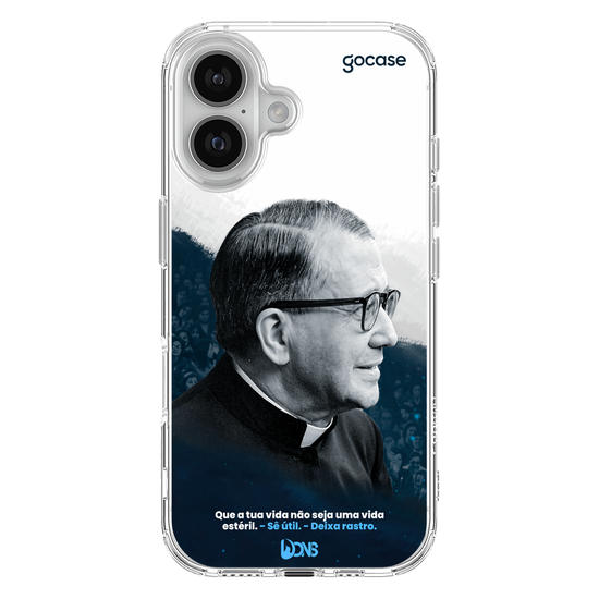 Capinha para celular  Use Dons - São Josemaría Escrivá