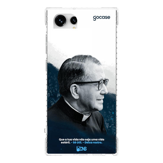 Capinha para celular  Use Dons - São Josemaría Escrivá