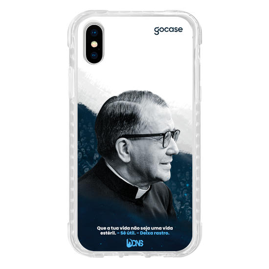 Capinha para celular  Use Dons - São Josemaría Escrivá