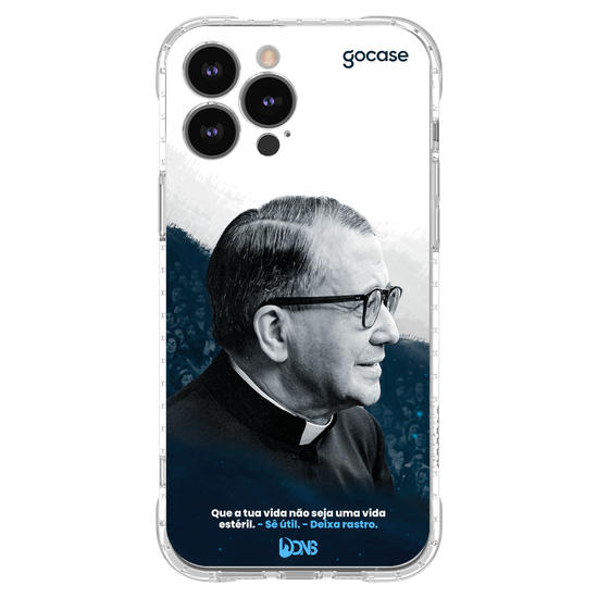 Capinha para celular  Use Dons - São Josemaría Escrivá