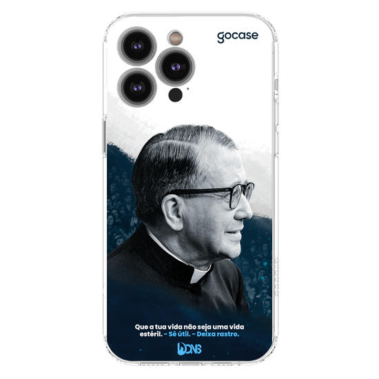 Capinha para celular  Use Dons - São Josemaría Escrivá