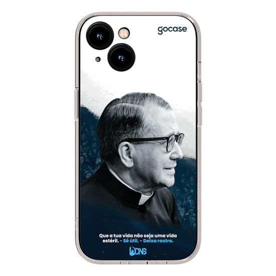 Capinha para celular  Use Dons - São Josemaría Escrivá