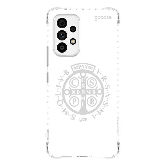Capinha para celular  Use Dons - Cruz de São Bento