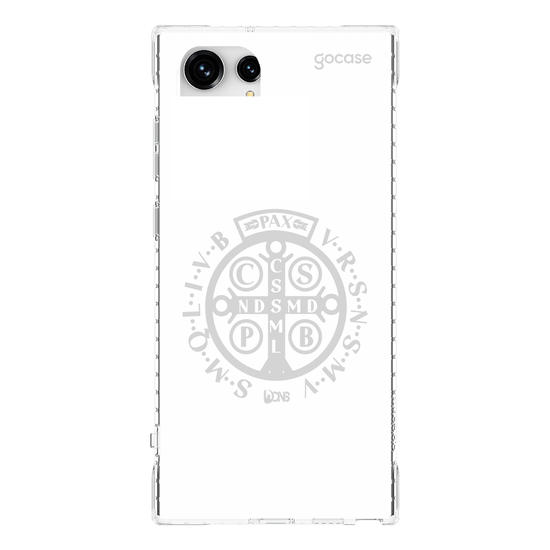 Capinha para celular  Use Dons - Cruz de São Bento