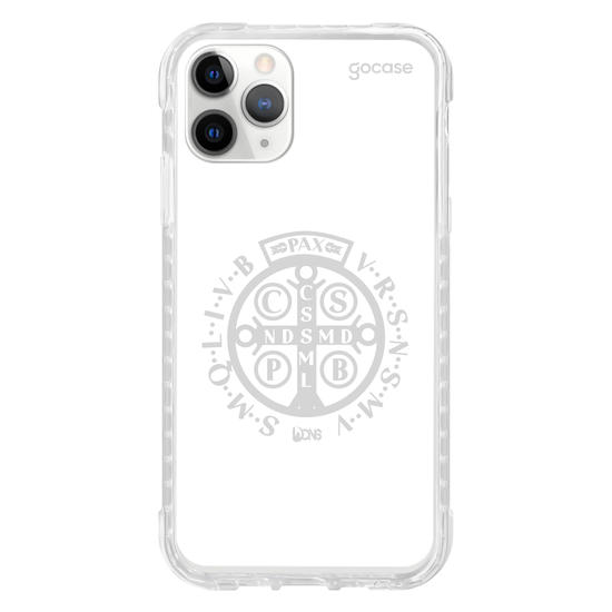 Capinha para celular  Use Dons - Cruz de São Bento