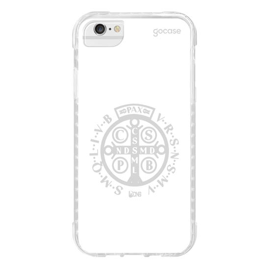 Capinha para celular  Use Dons - Cruz de São Bento