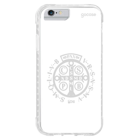 Capinha para celular  Use Dons - Cruz de São Bento