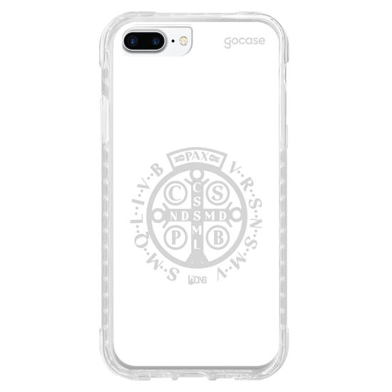 Capinha para celular  Use Dons - Cruz de São Bento