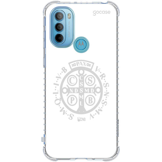 Capinha para celular  Use Dons - Cruz de São Bento