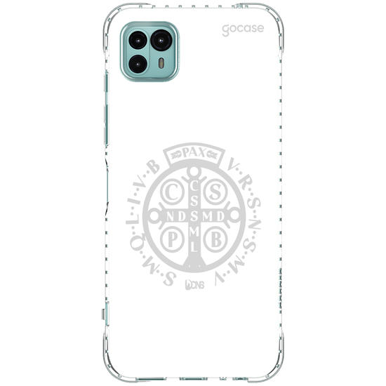 Capinha para celular  Use Dons - Cruz de São Bento