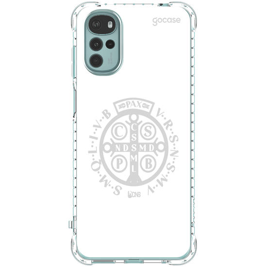 Capinha para celular  Use Dons - Cruz de São Bento