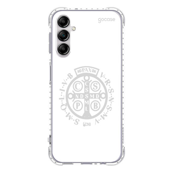 Capinha para celular  Use Dons - Cruz de São Bento