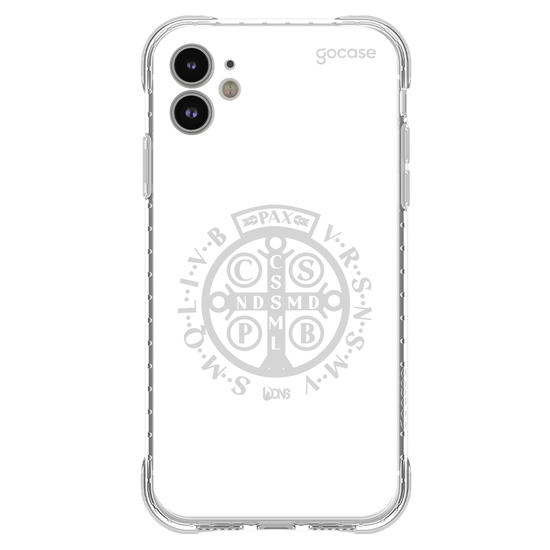 Capinha para celular  Use Dons - Cruz de São Bento