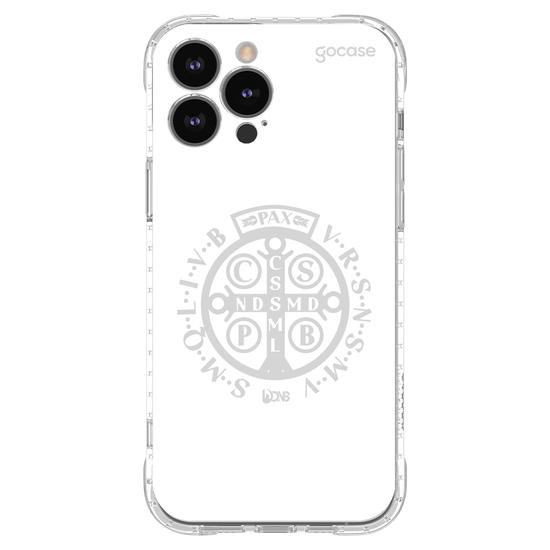 Capinha para celular  Use Dons - Cruz de São Bento
