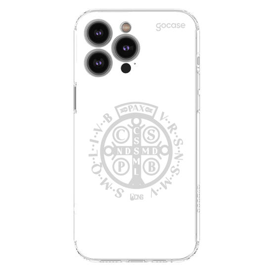 Capinha para celular  Use Dons - Cruz de São Bento