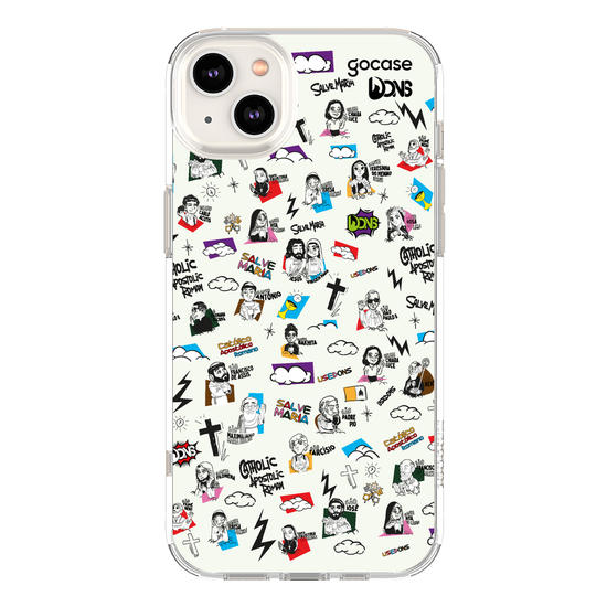 Capinha para celular  Use Dons - Santos Cartoon
