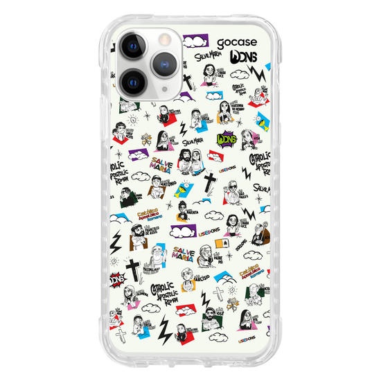 Capinha para celular  Use Dons - Santos Cartoon