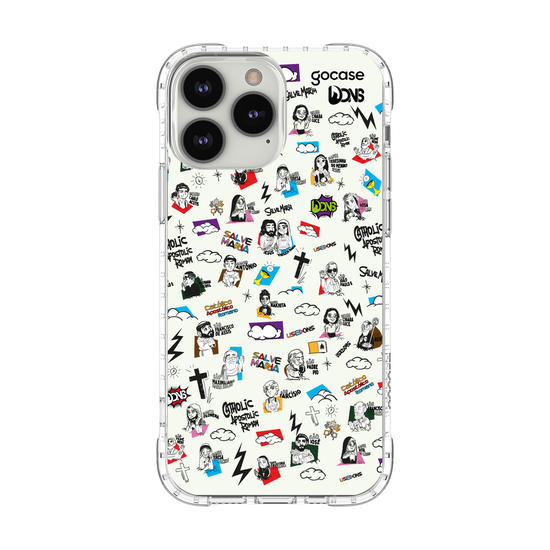 Capinha para celular  Use Dons - Santos Cartoon