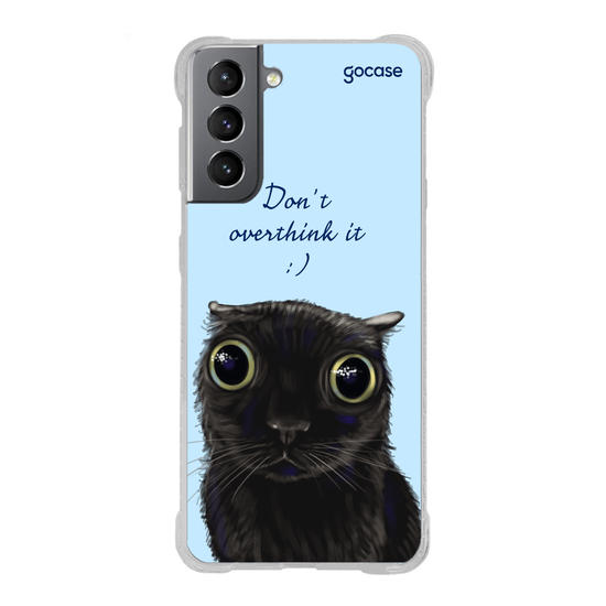 Capinha para celular  Don't Overthink It.