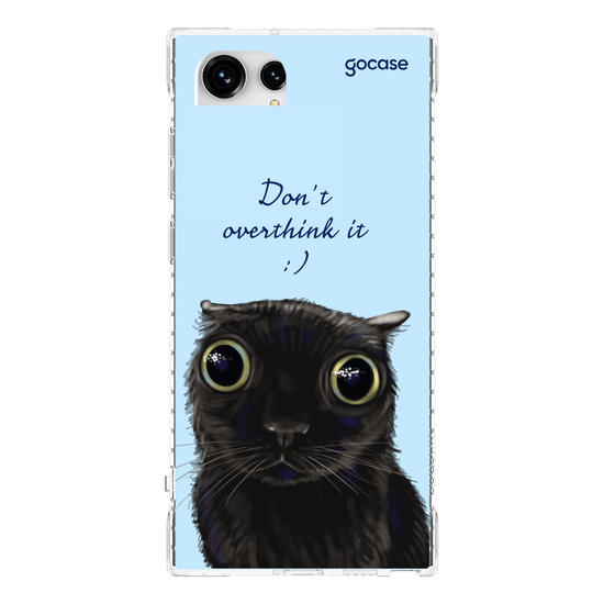Capinha para celular  Don't Overthink It.