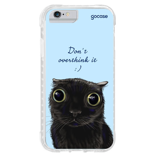 Capinha para celular  Don't Overthink It.