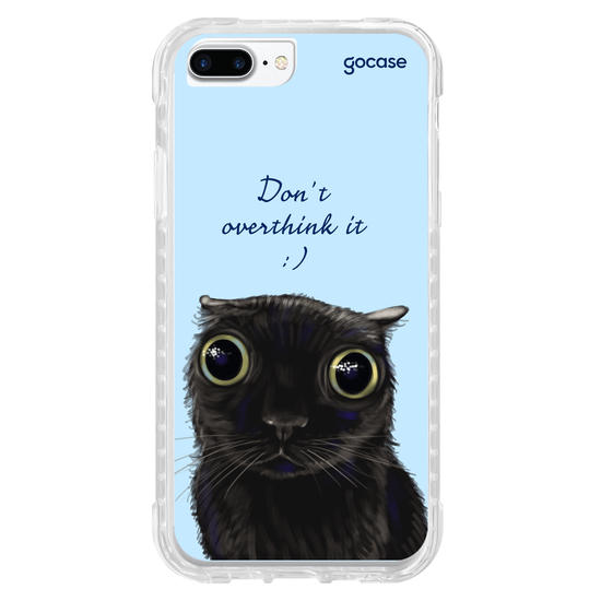 Capinha para celular  Don't Overthink It.