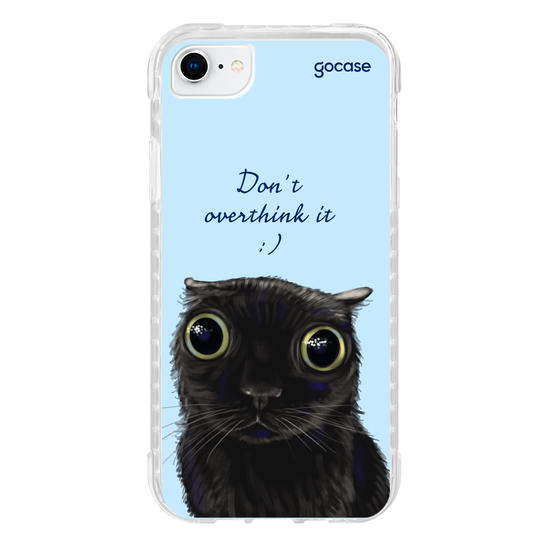 Capinha para celular  Don't Overthink It.
