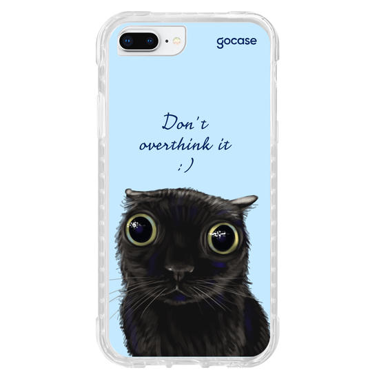 Capinha para celular  Don't Overthink It.