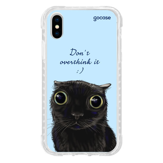 Capinha para celular  Don't Overthink It.