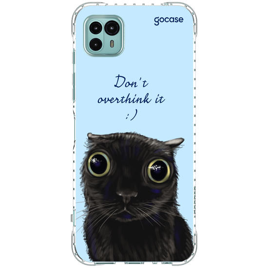 Capinha para celular  Don't Overthink It.