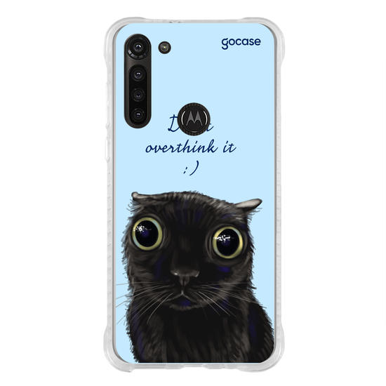 Capinha para celular  Don't Overthink It.