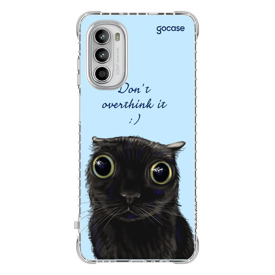 Capinha para celular  Don't Overthink It.