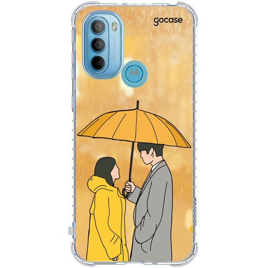 Capinha para celular  Guarda-chuva