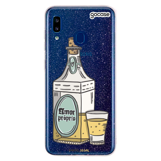Capinha para celular Dose de Amor Próprio