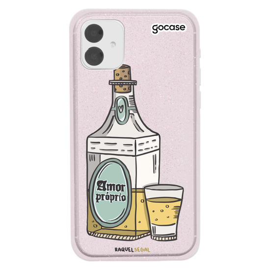 Capinha para celular Dose de Amor Próprio