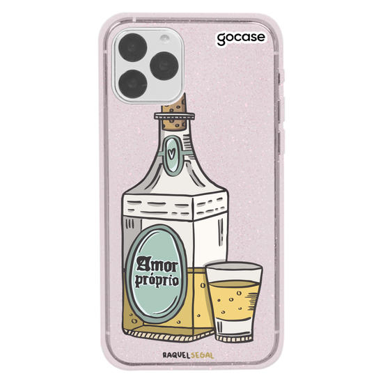 Capinha para celular Dose de Amor Próprio